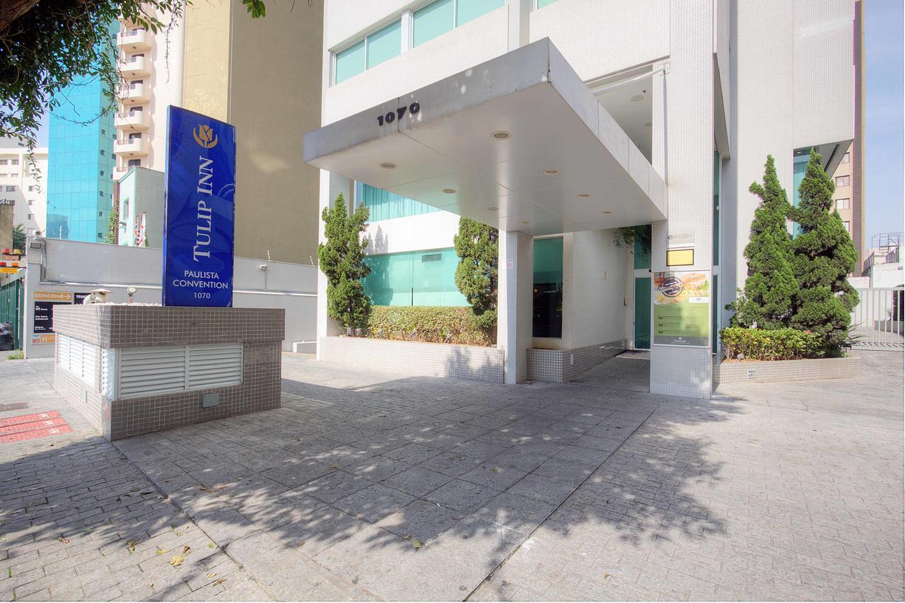 Tulip Inn Sao Paulo Paulista Exterior photo